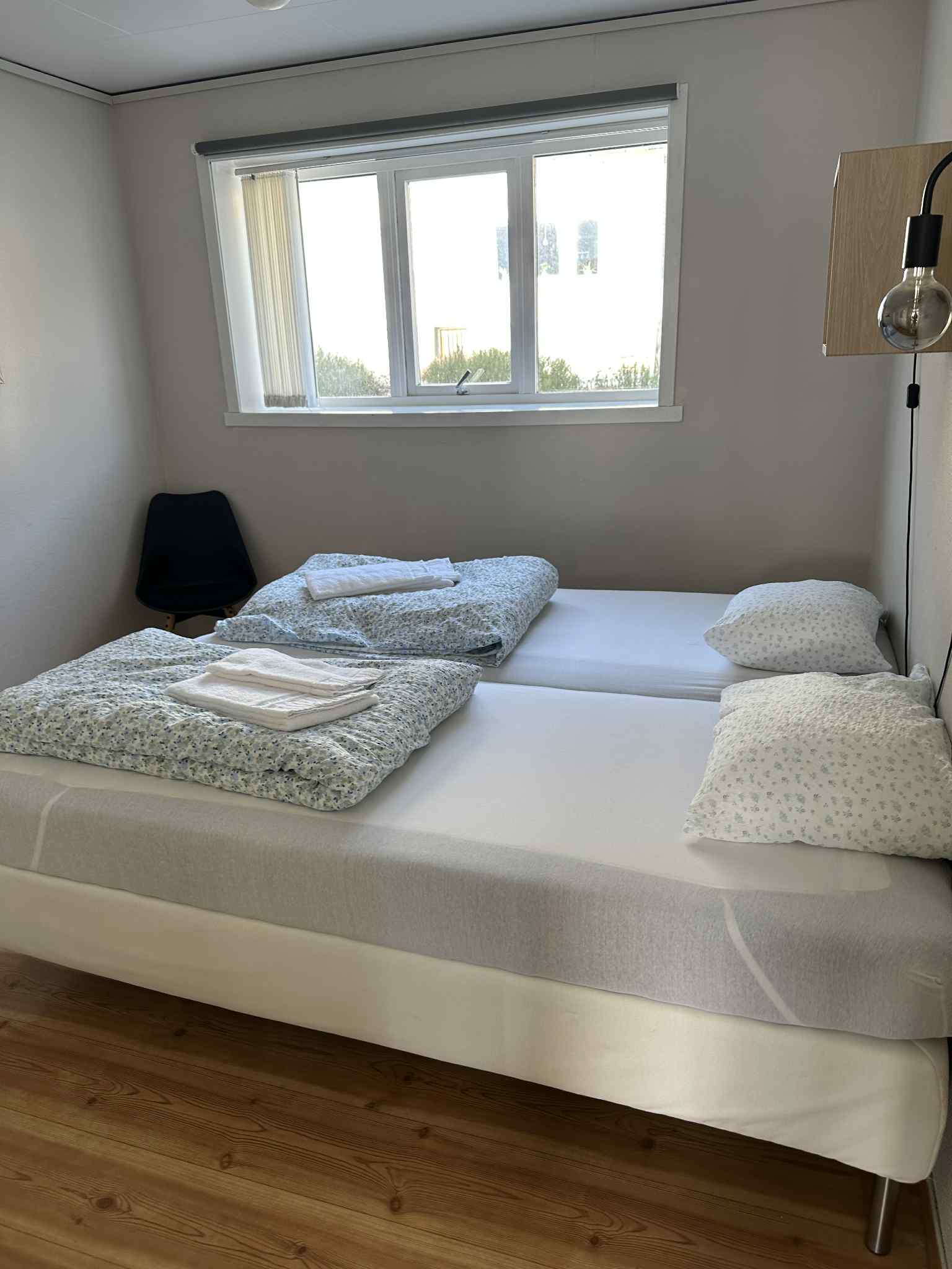 Eit av soveromma